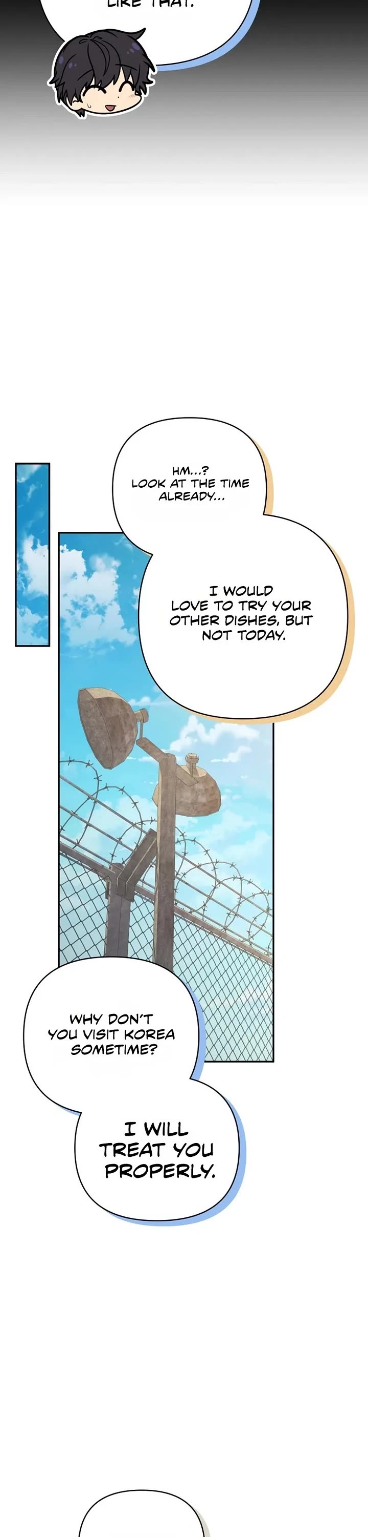 Bizarre Restaurant Chapter 100 page 37 - Chapter 100