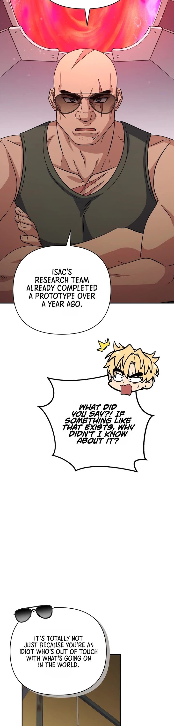 Bizarre Restaurant Chapter 101 page 15 - Chapter 101