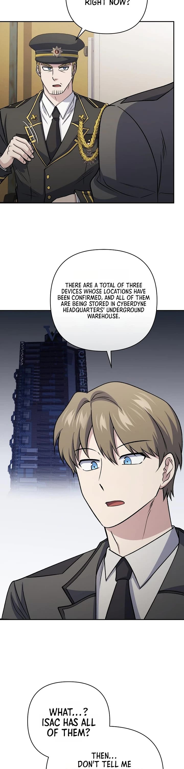 Bizarre Restaurant Chapter 101 page 38 - Chapter 101