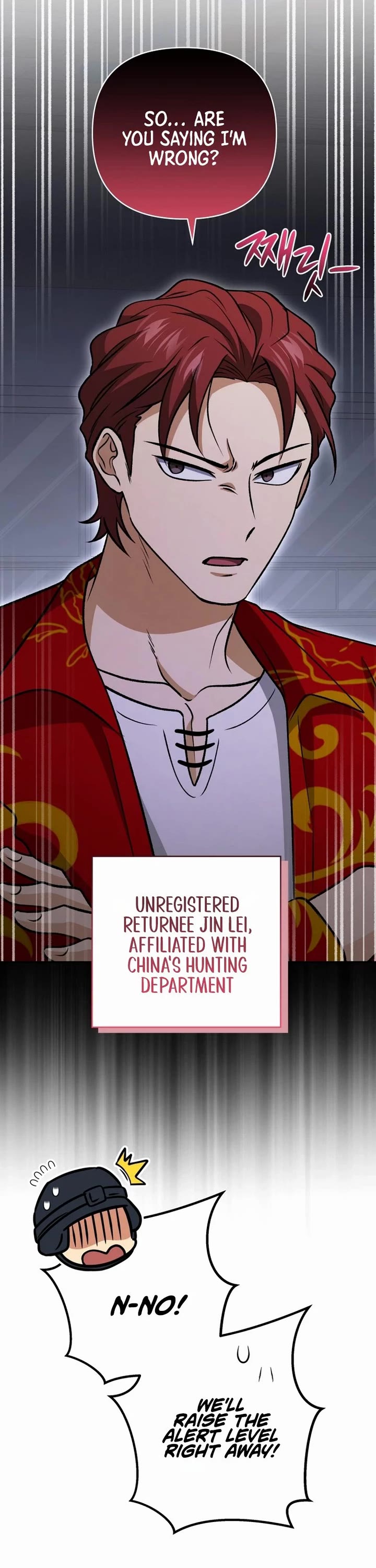 Bizarre Restaurant Chapter 102 page 34 - Chapter 102