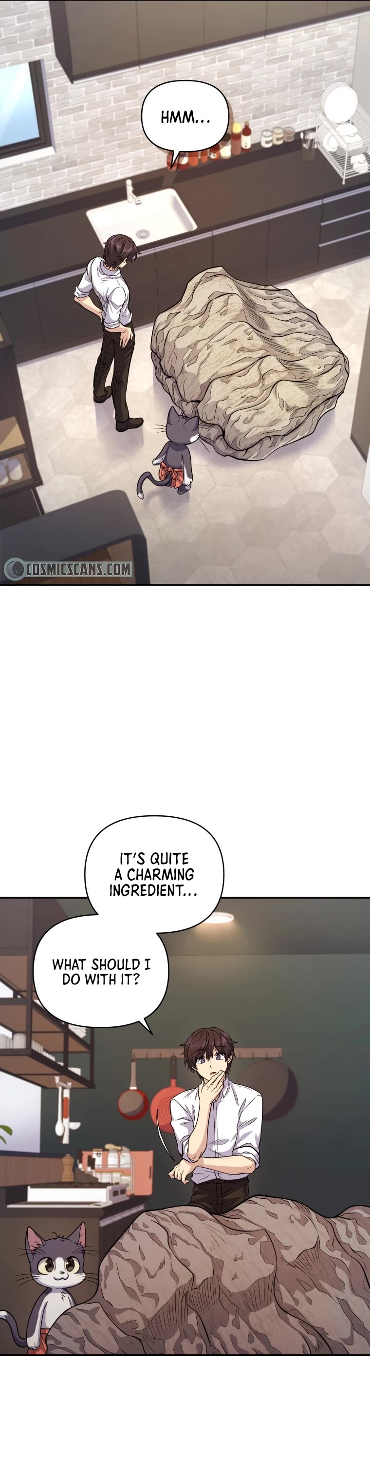 Bizarre Restaurant Chapter 11 page 20 - Chapter 11