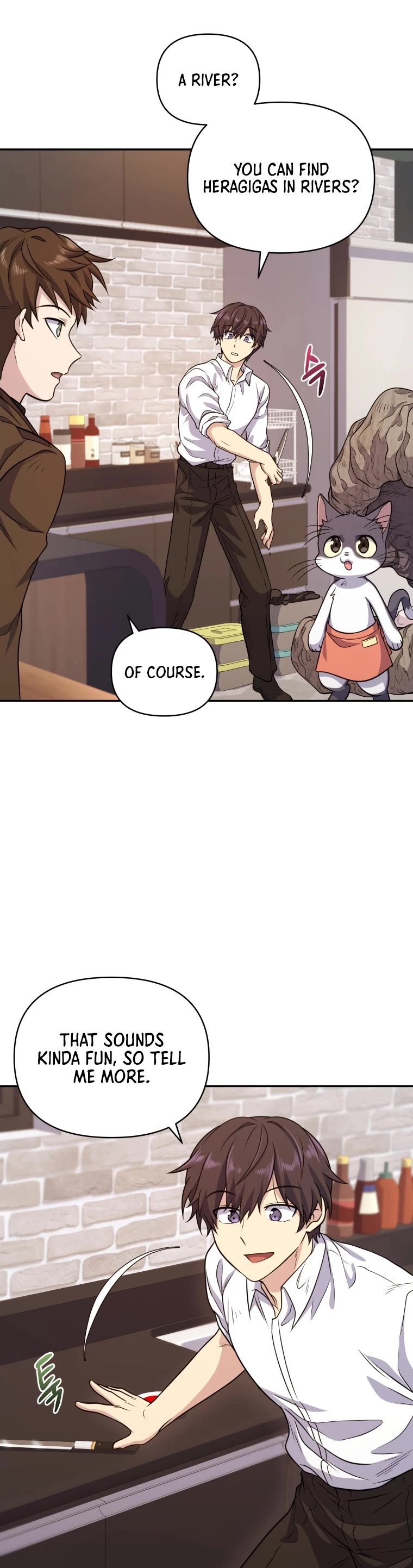 Bizarre Restaurant Chapter 11 page 36 - Chapter 11