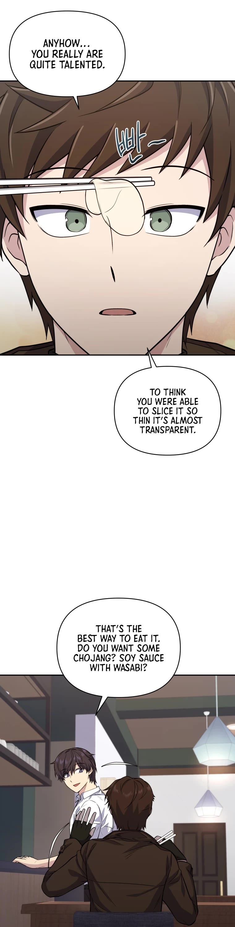 Bizarre Restaurant Chapter 12 page 5 - Chapter 12