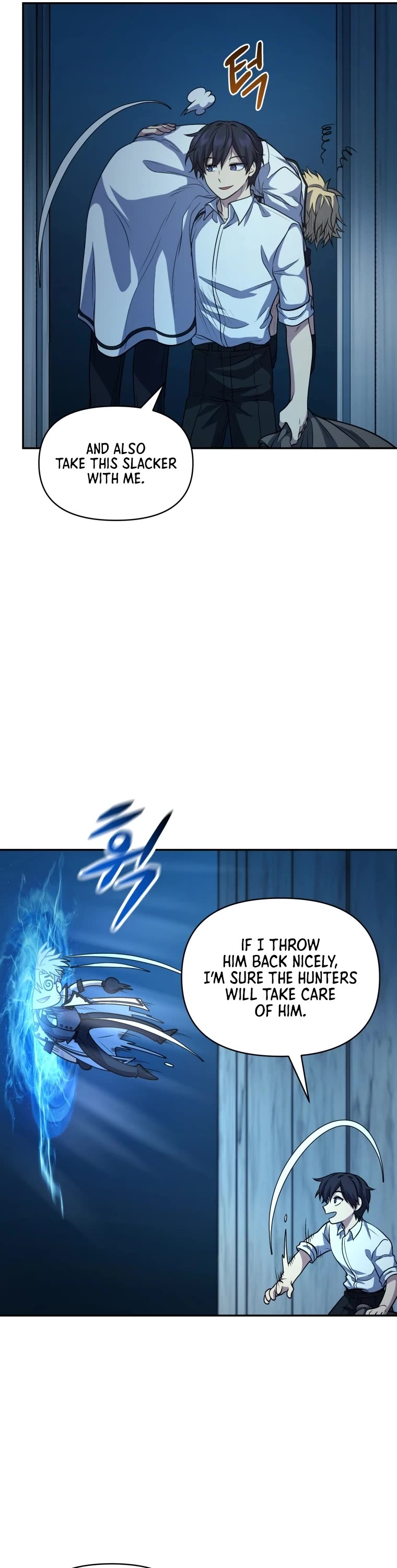 Bizarre Restaurant Chapter 13 page 35 - Chapter 13