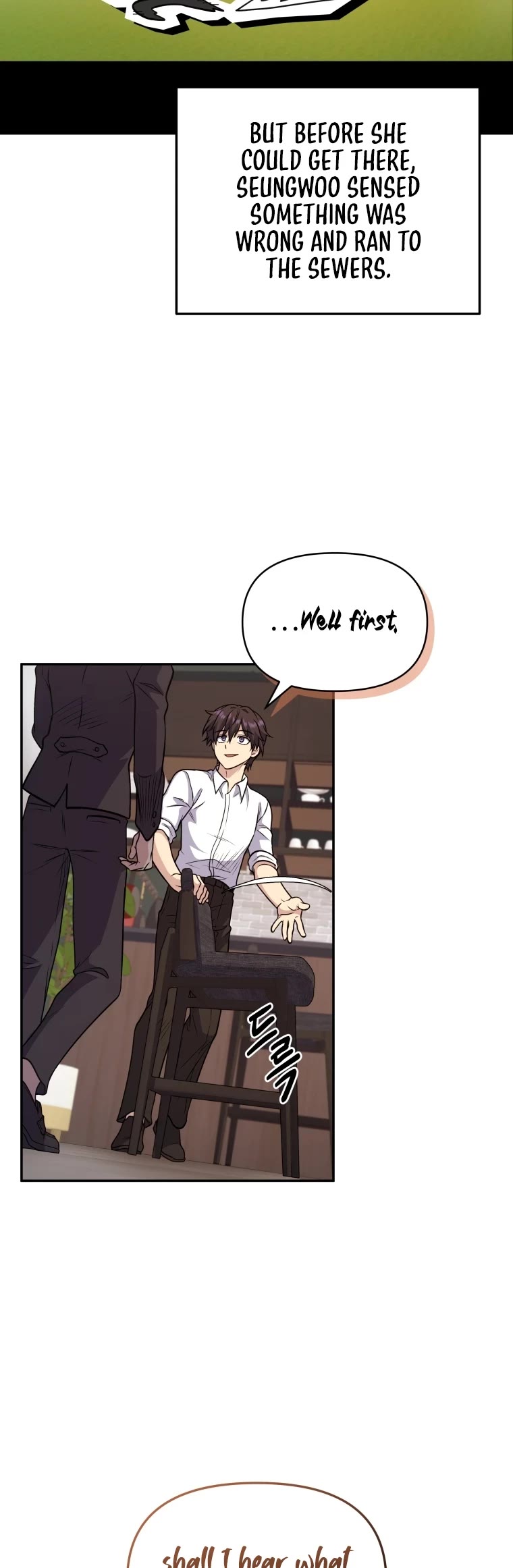 Bizarre Restaurant Chapter 13 page 42 - Chapter 13