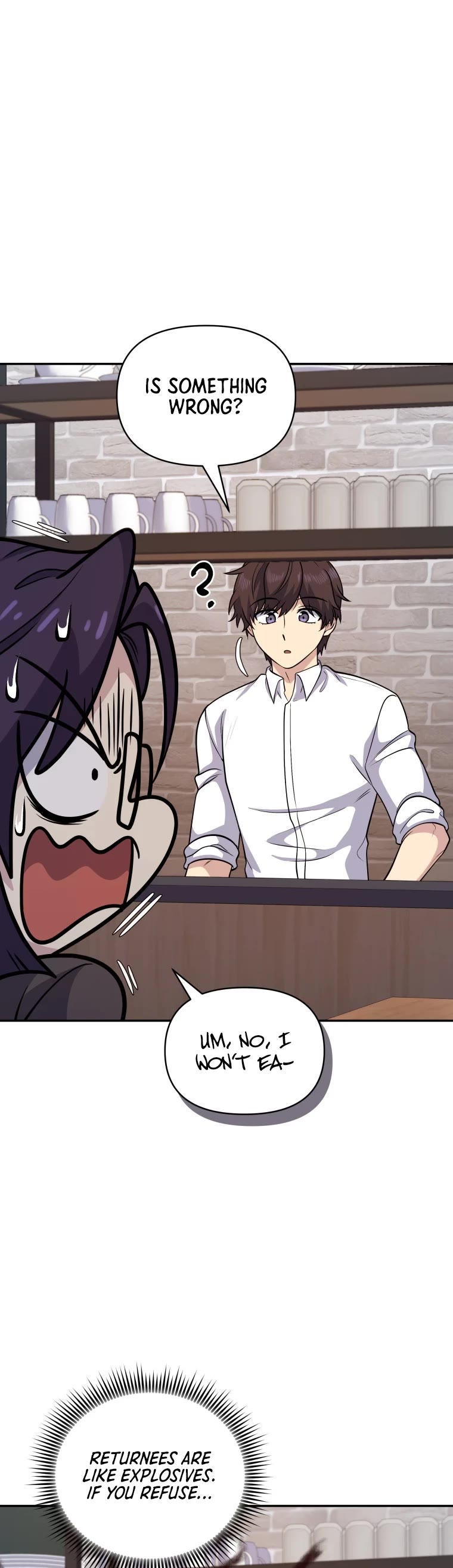 Bizarre Restaurant Chapter 14 page 27 - Chapter 14