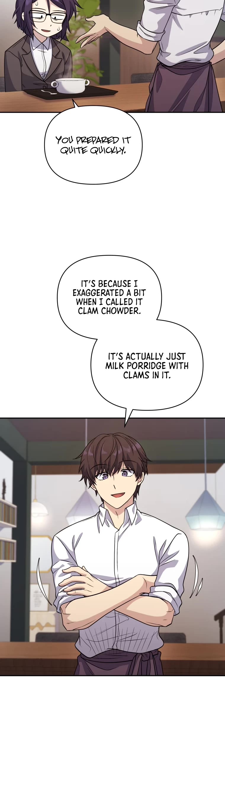Bizarre Restaurant Chapter 14 page 34 - Chapter 14