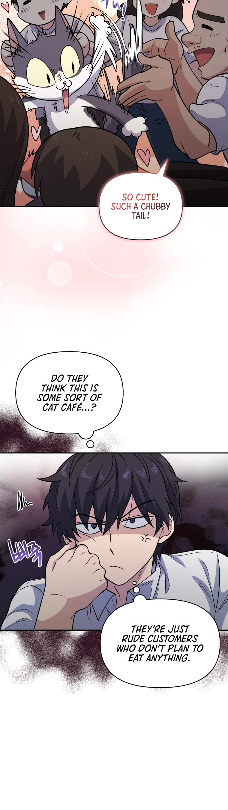 Bizarre Restaurant Chapter 14 page 7 - Chapter 14