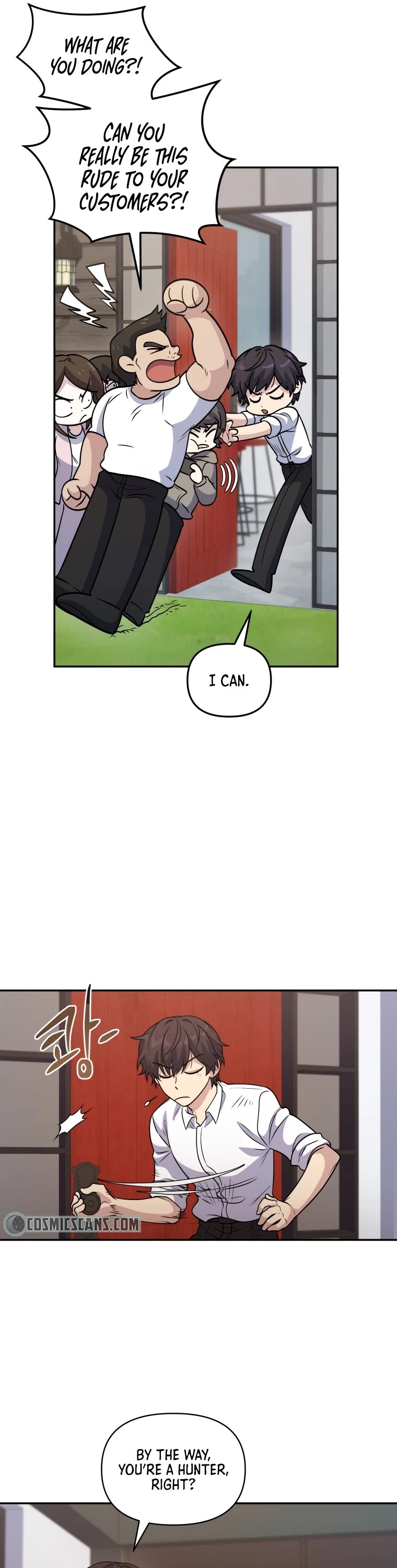 Bizarre Restaurant Chapter 14 page 8 - Chapter 14