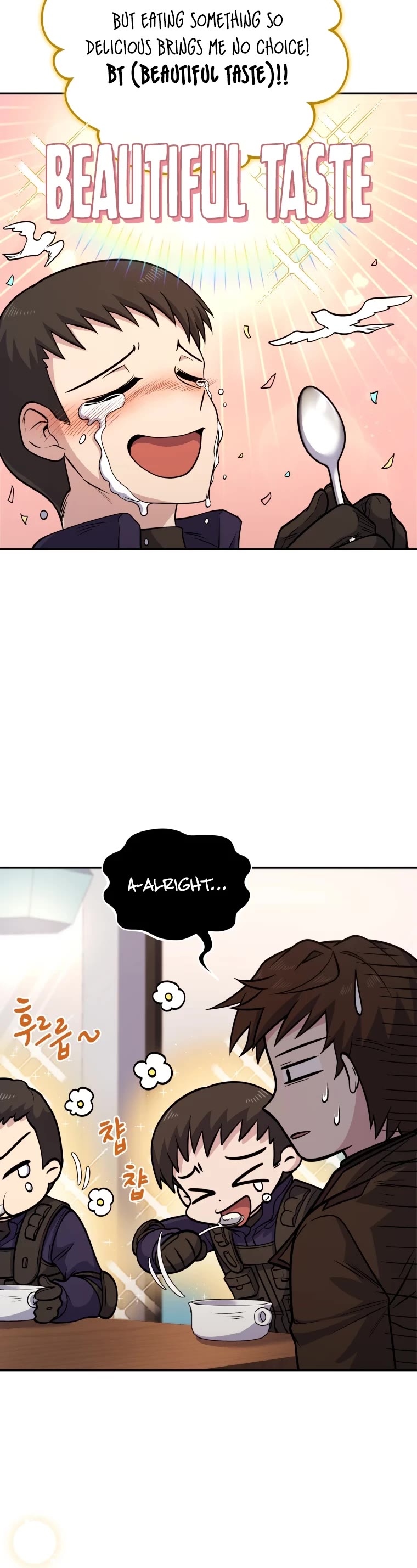 Bizarre Restaurant Chapter 15 page 34 - Chapter 15