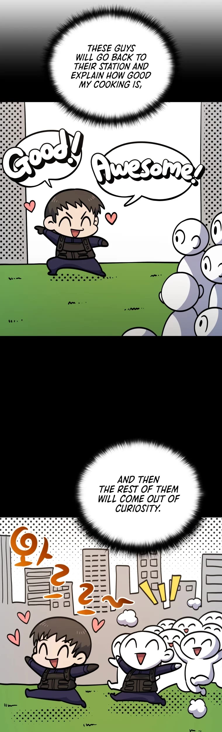Bizarre Restaurant Chapter 15 page 36 - Chapter 15