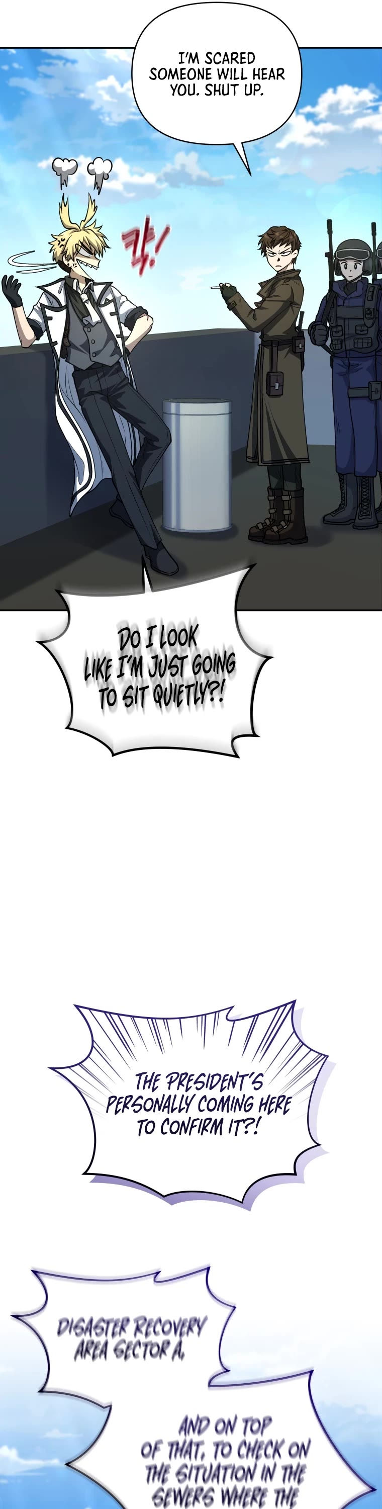 Bizarre Restaurant Chapter 16 page 38 - Chapter 16