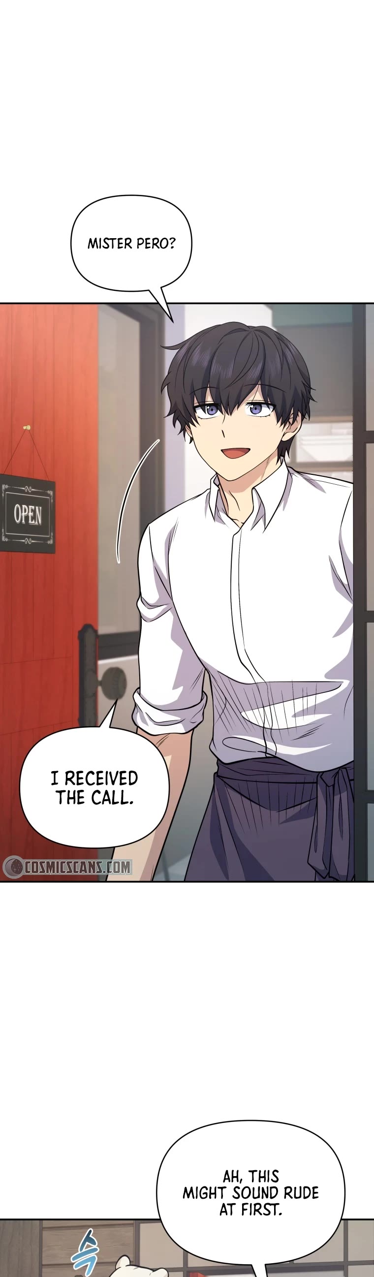 Bizarre Restaurant Chapter 18 page 27 - Chapter 18