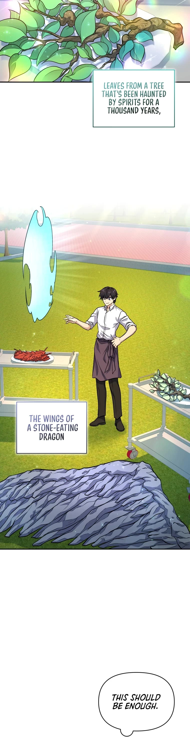 Bizarre Restaurant Chapter 18 page 43 - Chapter 18