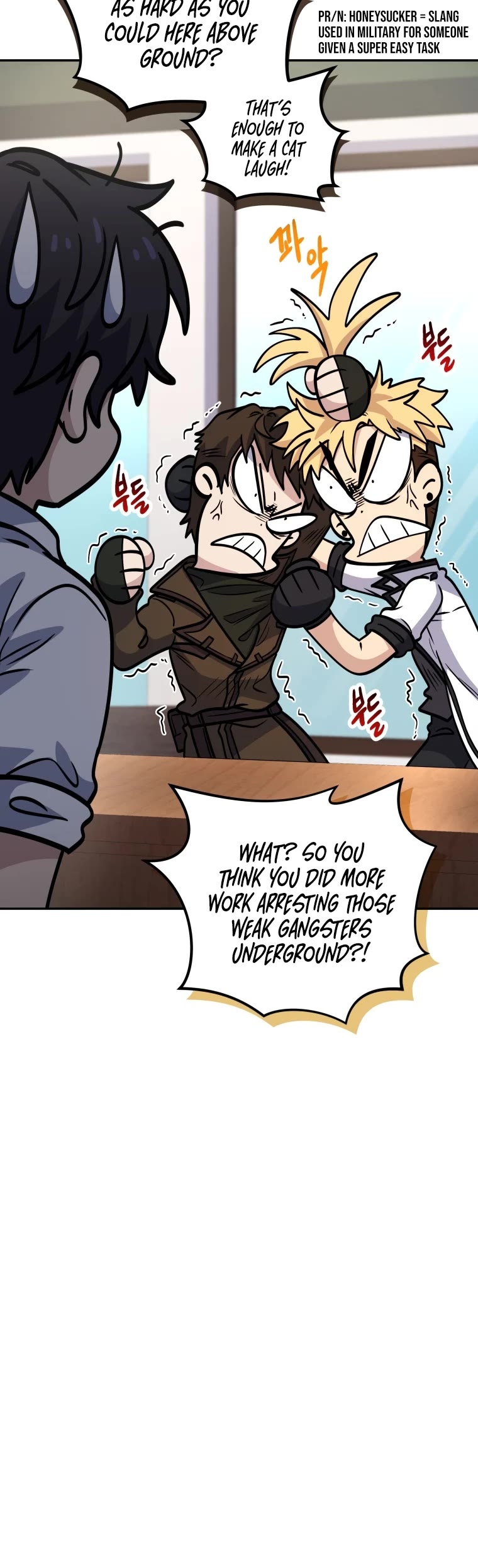 Bizarre Restaurant Chapter 18 page 7 - Chapter 18