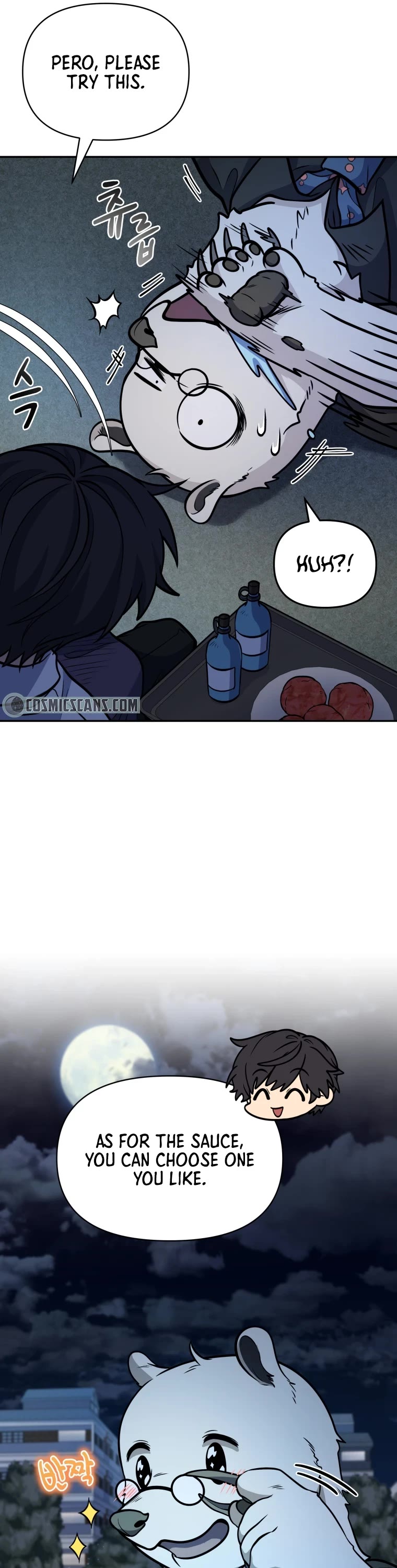 Bizarre Restaurant Chapter 19 page 37 - Chapter 19