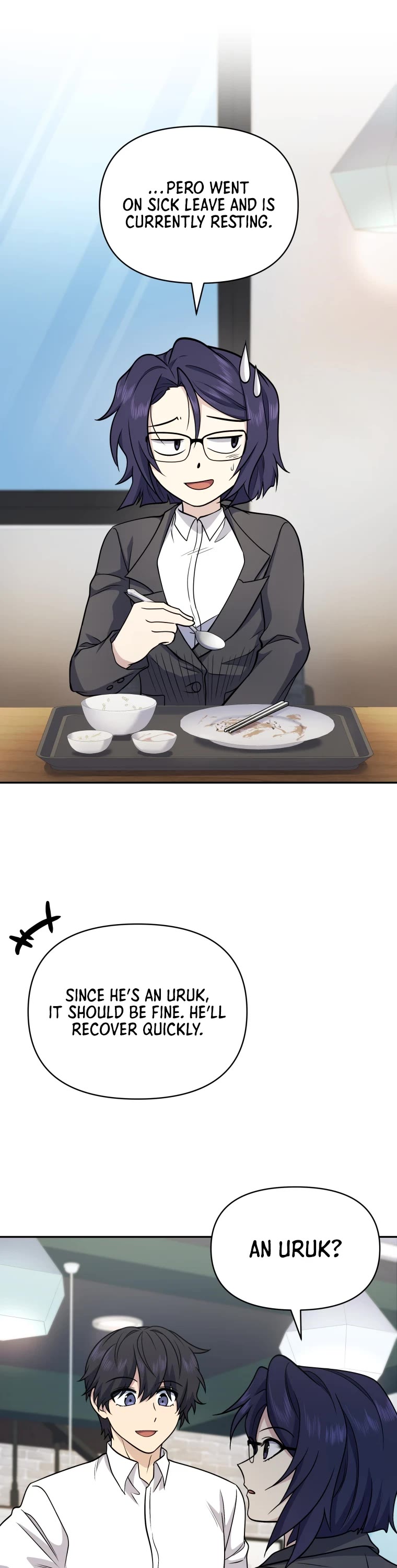 Bizarre Restaurant Chapter 19 page 49 - Chapter 19
