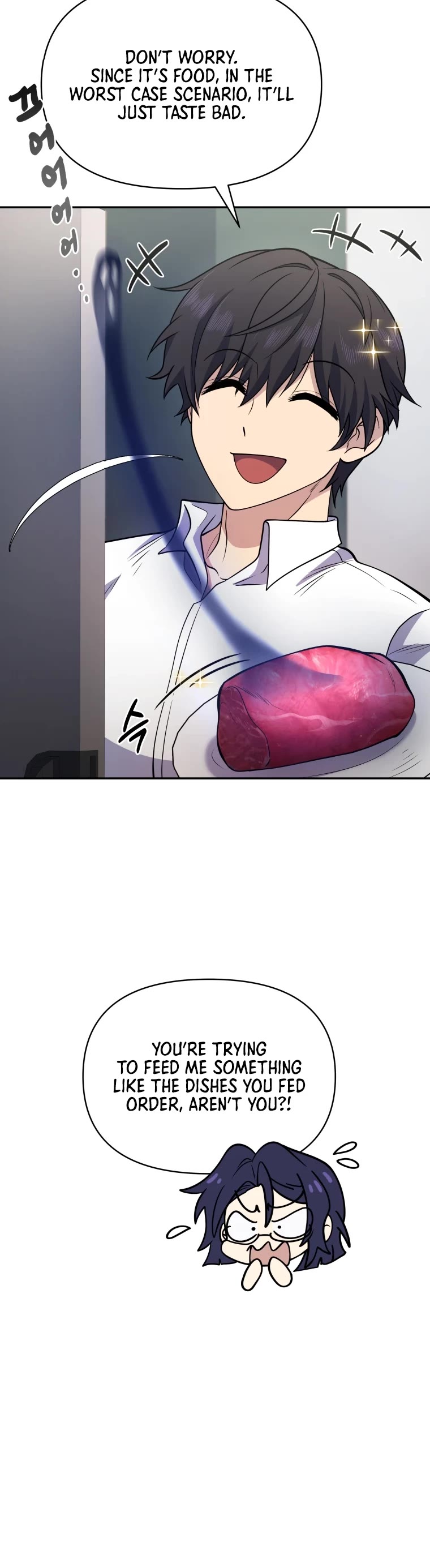 Bizarre Restaurant Chapter 19 page 54 - Chapter 19