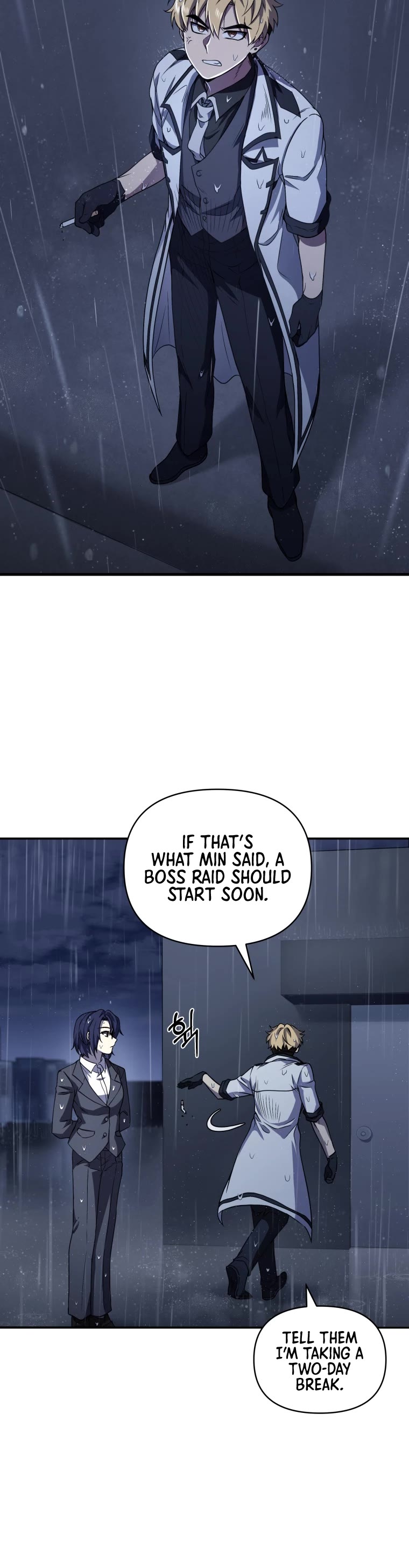 Bizarre Restaurant Chapter 2 page 13 - Chapter 2