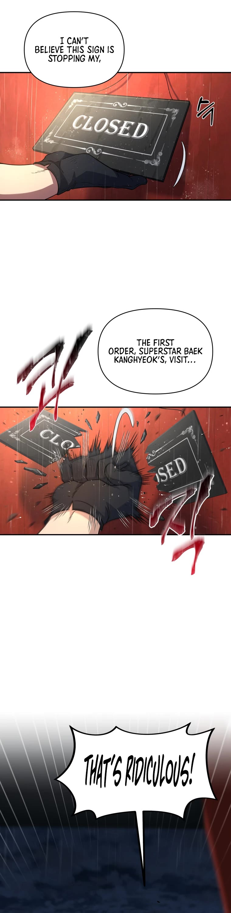 Bizarre Restaurant Chapter 2 page 22 - Chapter 2