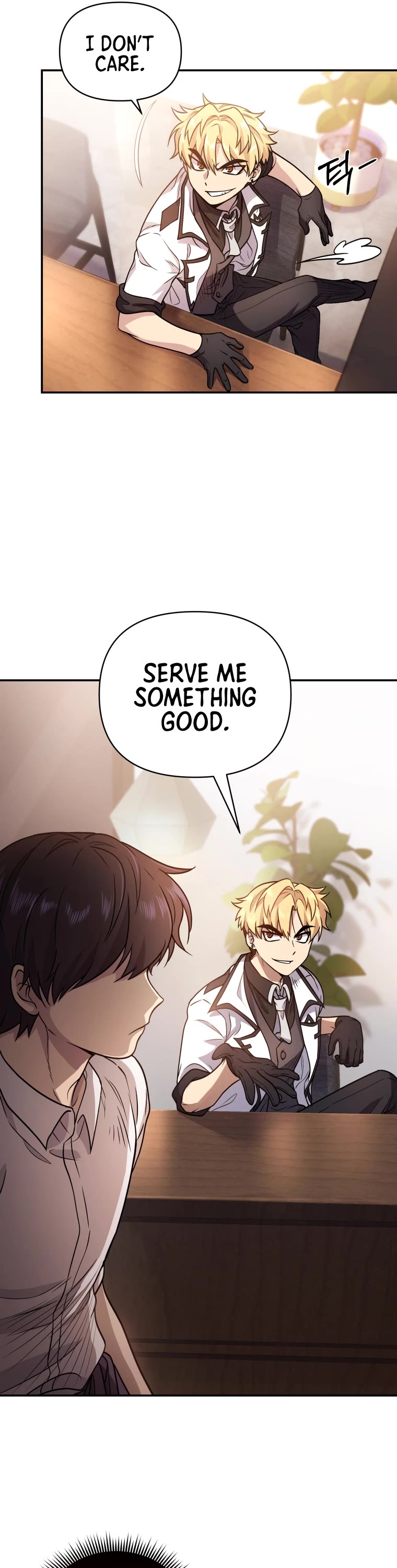 Bizarre Restaurant Chapter 2 page 29 - Chapter 2