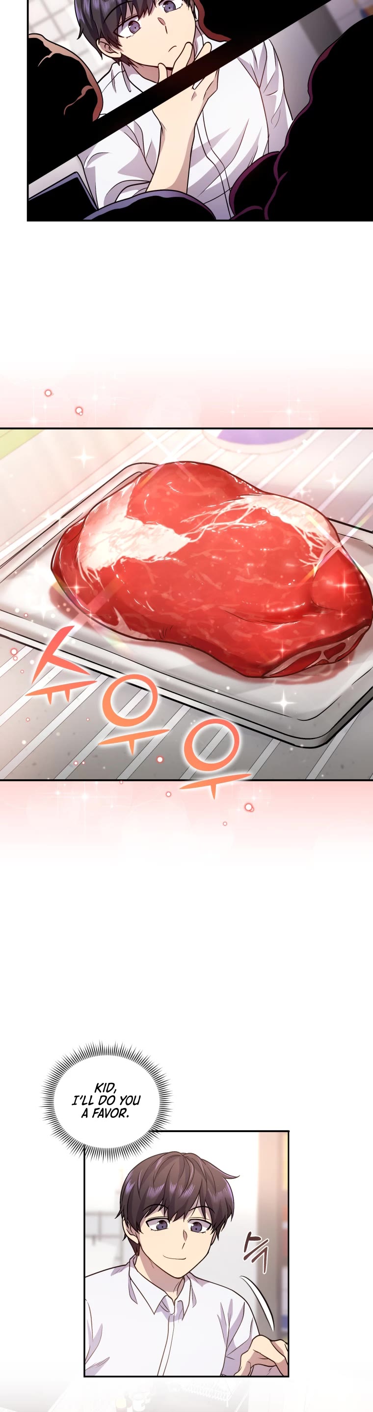 Bizarre Restaurant Chapter 2 page 37 - Chapter 2