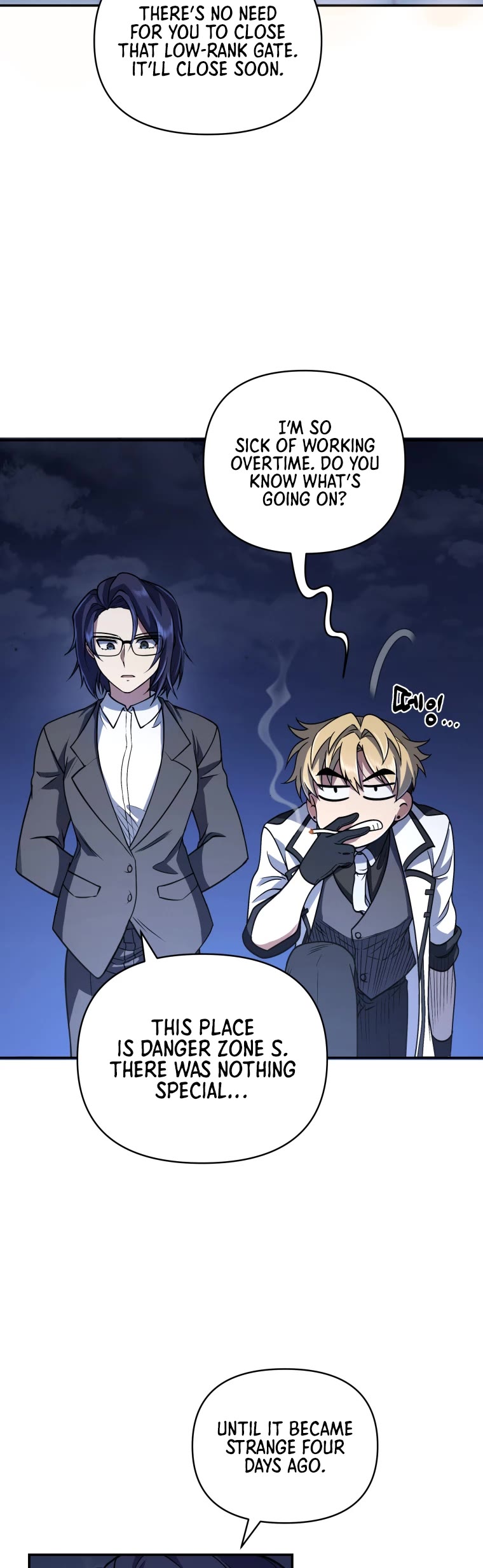 Bizarre Restaurant Chapter 2 page 9 - Chapter 2