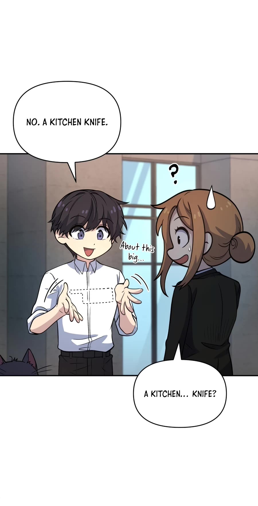 Bizarre Restaurant Chapter 20 page 15 - Chapter 20