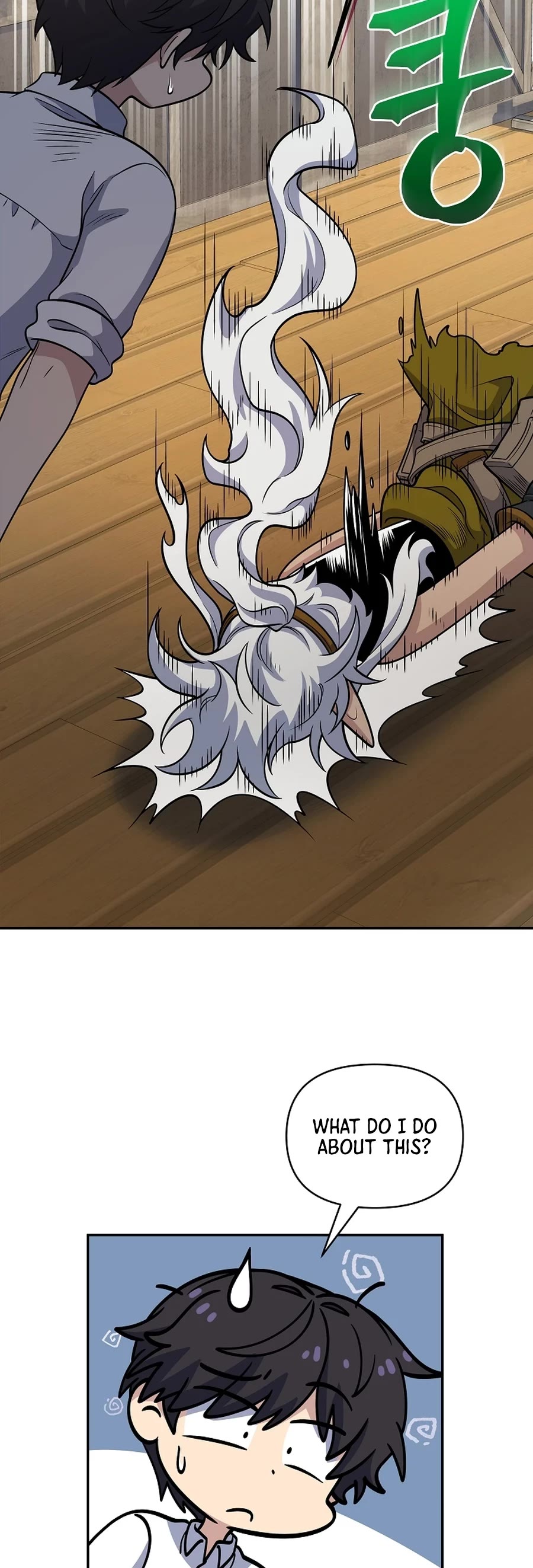 Bizarre Restaurant Chapter 21 page 23 - Chapter 21