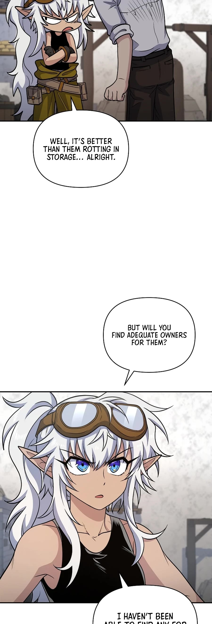 Bizarre Restaurant Chapter 21 page 47 - Chapter 21