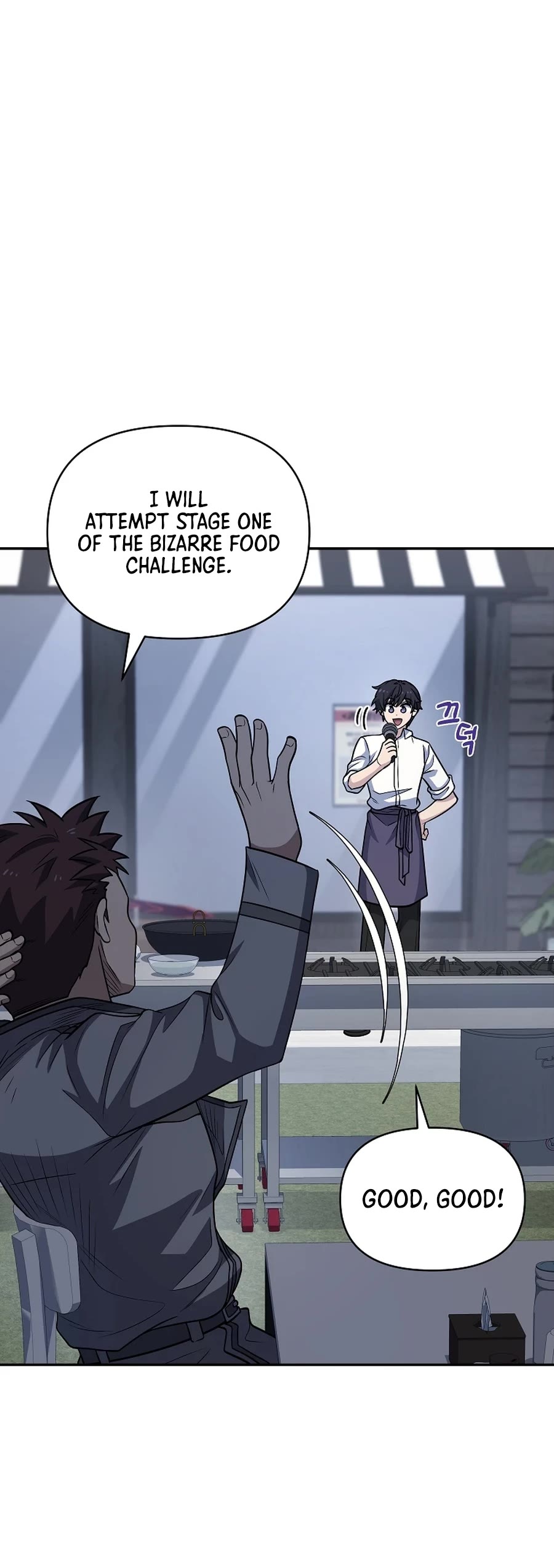 Bizarre Restaurant Chapter 22 page 35 - Chapter 22