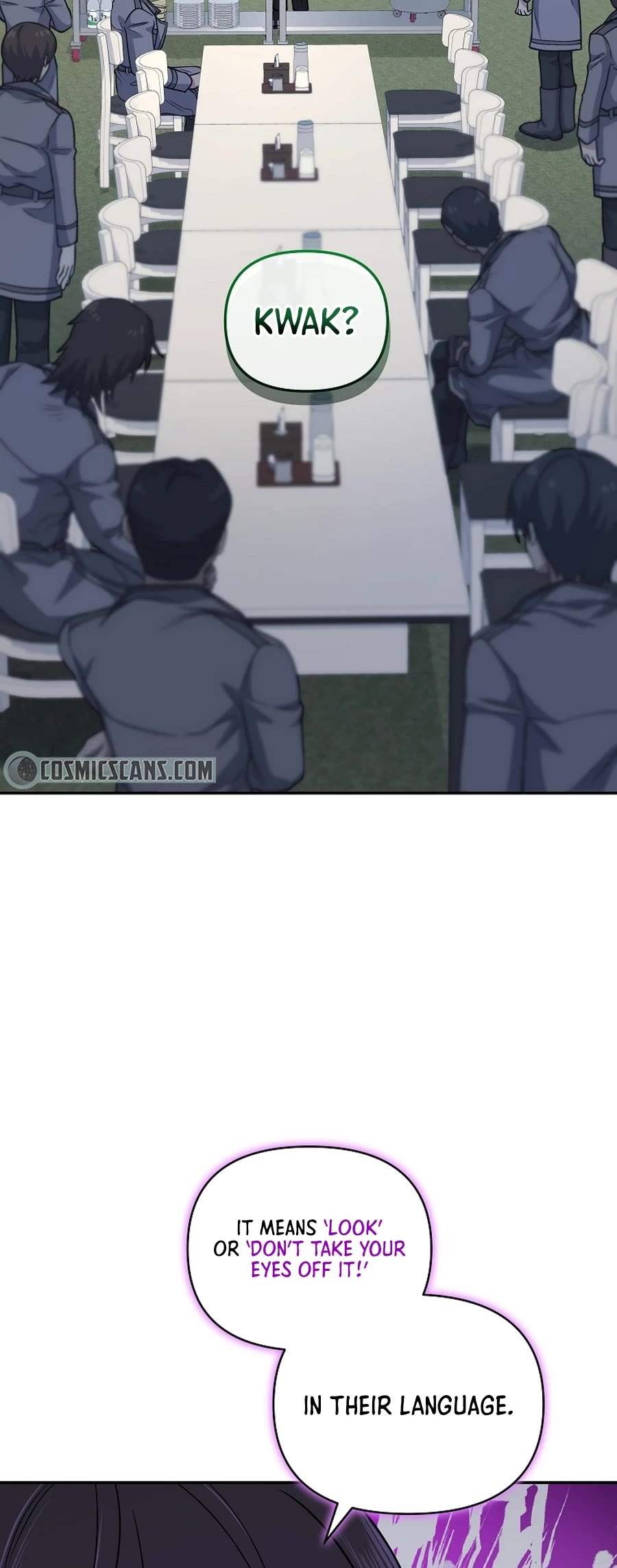 Bizarre Restaurant Chapter 22 page 40 - Chapter 22