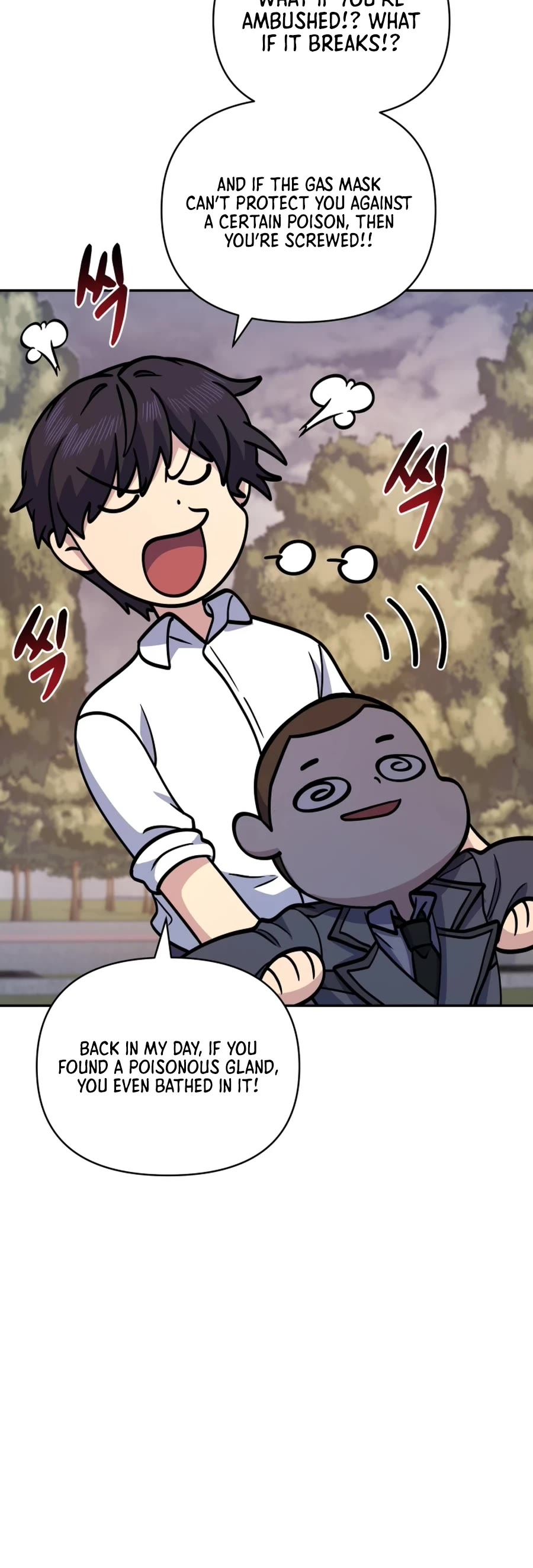Bizarre Restaurant Chapter 23 page 37 - Chapter 23