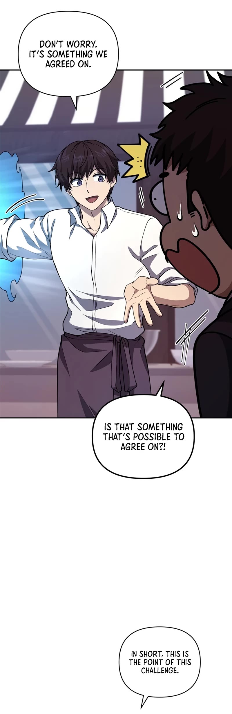 Bizarre Restaurant Chapter 24 page 33 - Chapter 24