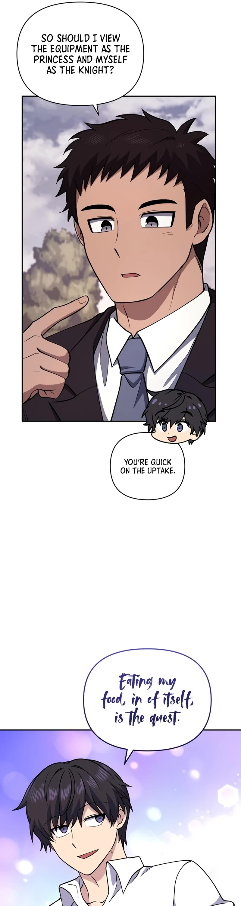 Bizarre Restaurant Chapter 24 page 37 - Chapter 24