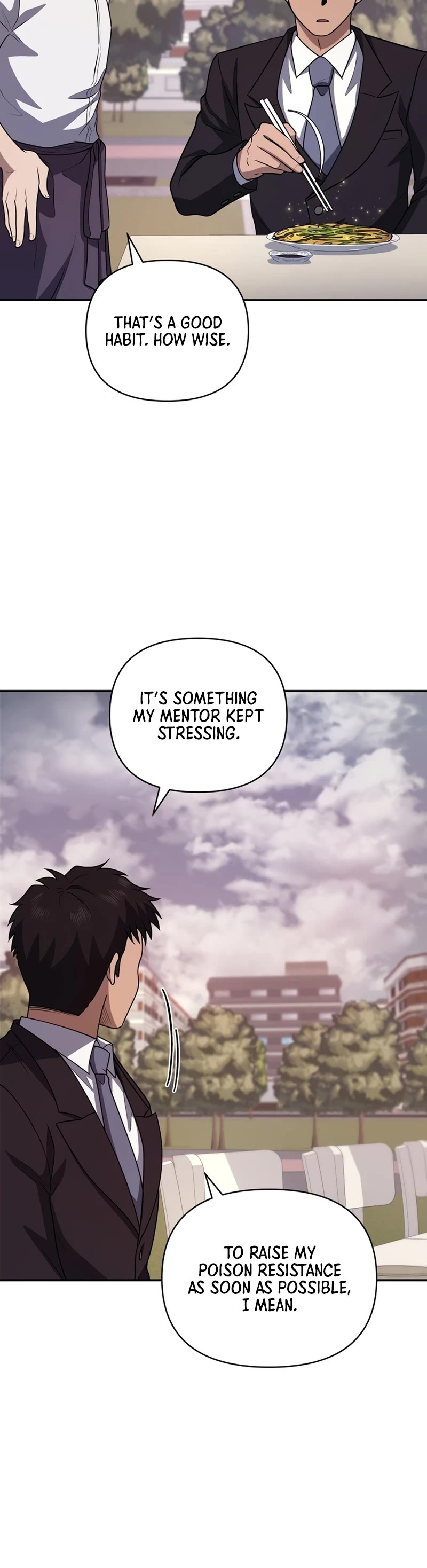 Bizarre Restaurant Chapter 24 page 9 - Chapter 24