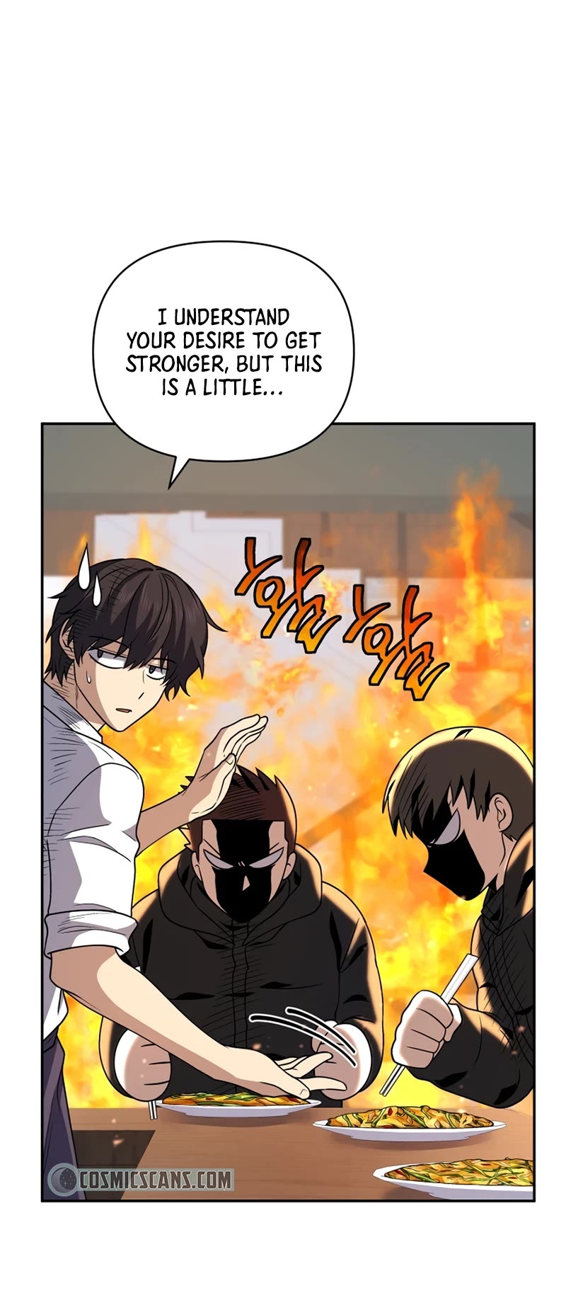 Bizarre Restaurant Chapter 25 page 10 - Chapter 25