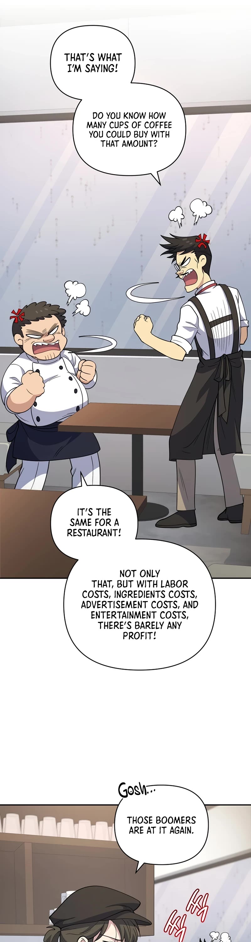 Bizarre Restaurant Chapter 25 page 23 - Chapter 25