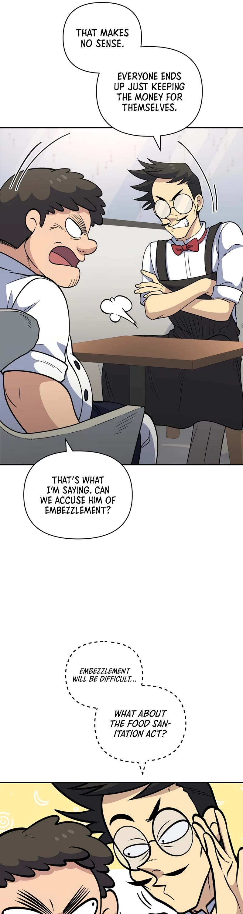 Bizarre Restaurant Chapter 25 page 26 - Chapter 25