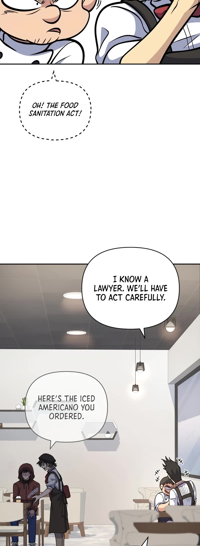 Bizarre Restaurant Chapter 25 page 27 - Chapter 25