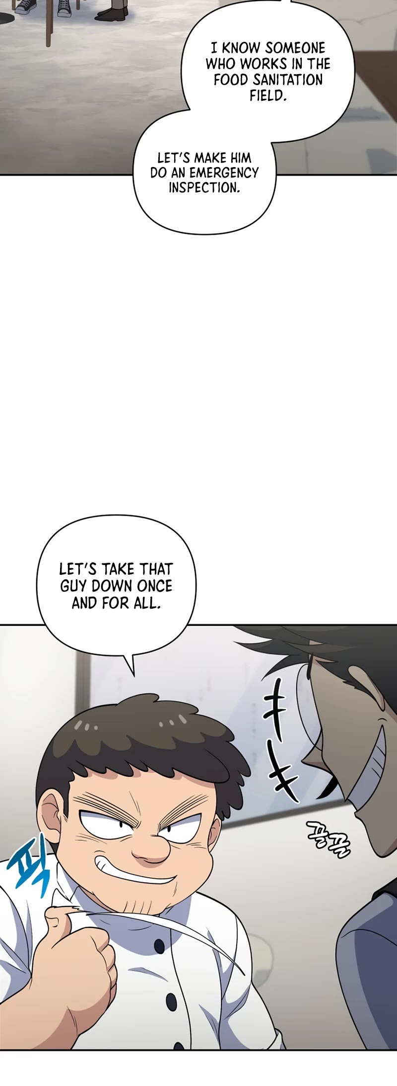 Bizarre Restaurant Chapter 25 page 28 - Chapter 25