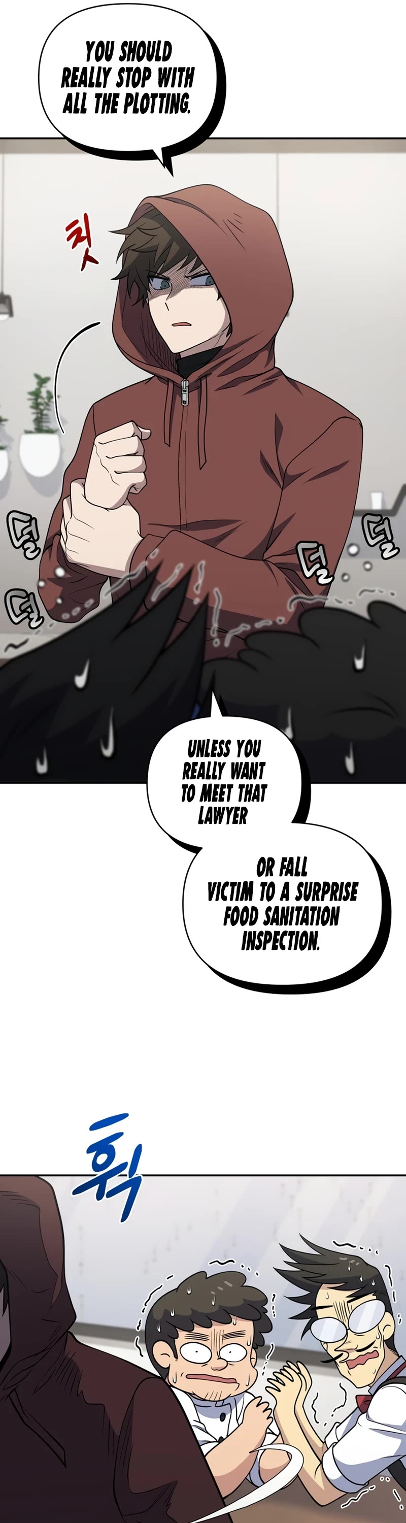 Bizarre Restaurant Chapter 25 page 40 - Chapter 25