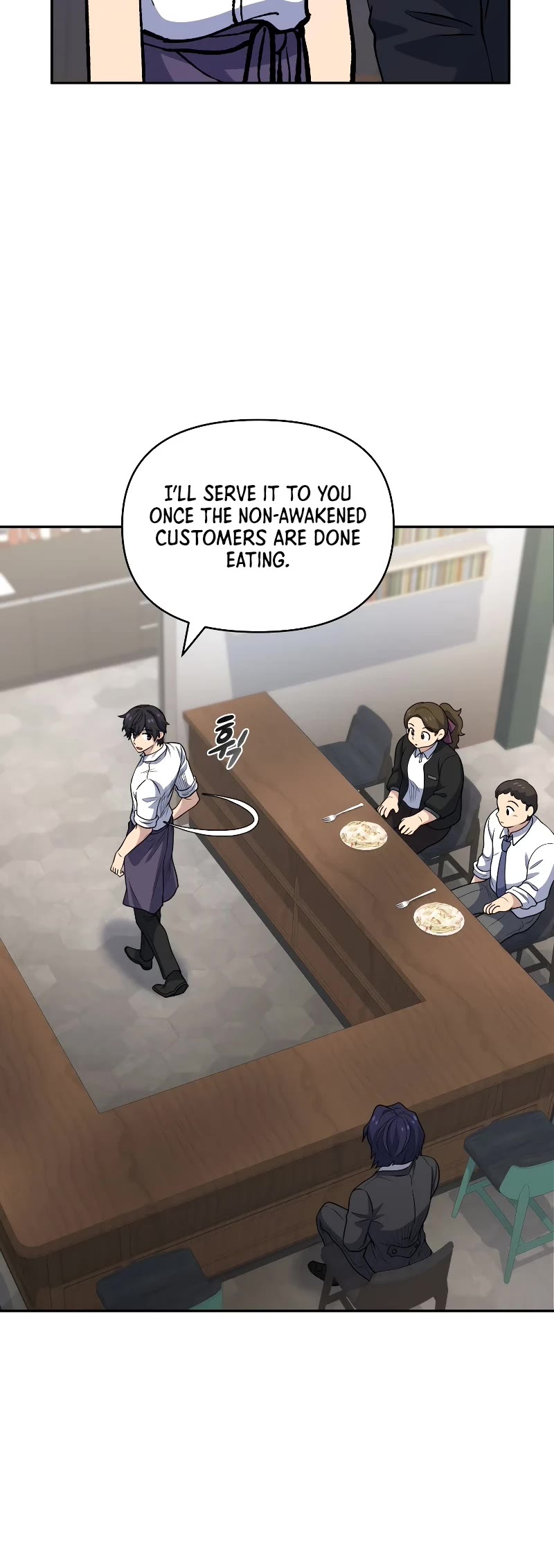 Bizarre Restaurant Chapter 27 page 27 - Chapter 27