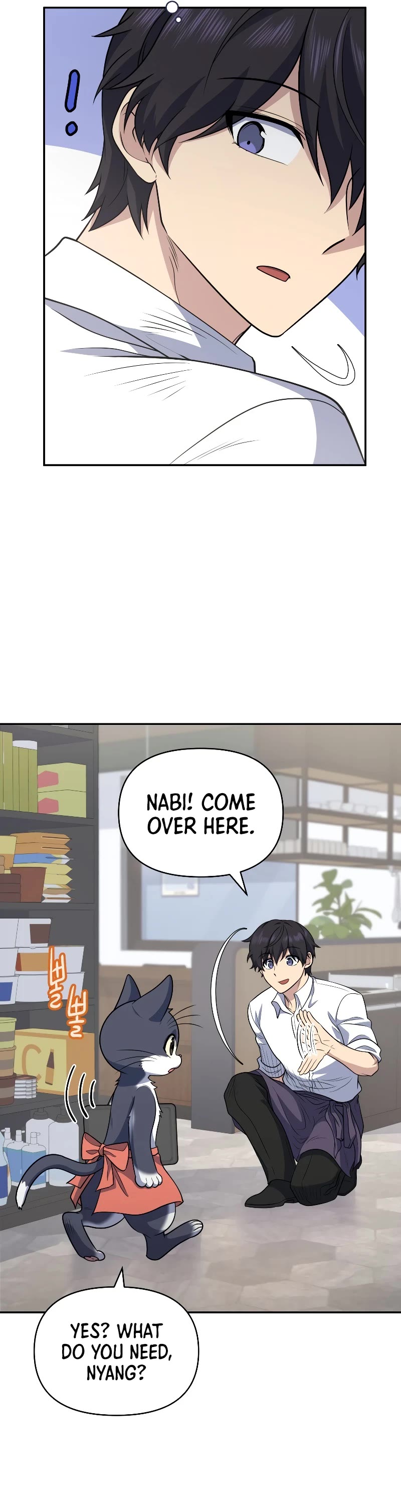 Bizarre Restaurant Chapter 27 page 32 - Chapter 27
