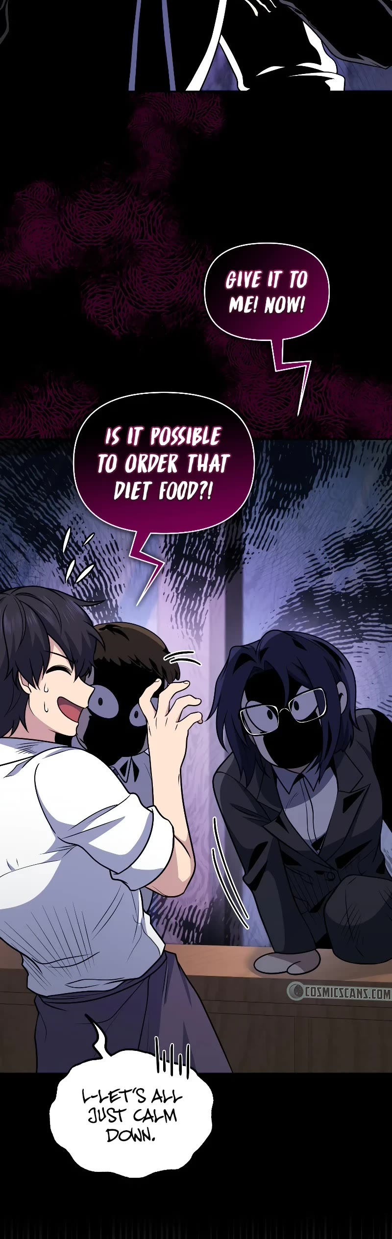 Bizarre Restaurant Chapter 27 page 4 - Chapter 27