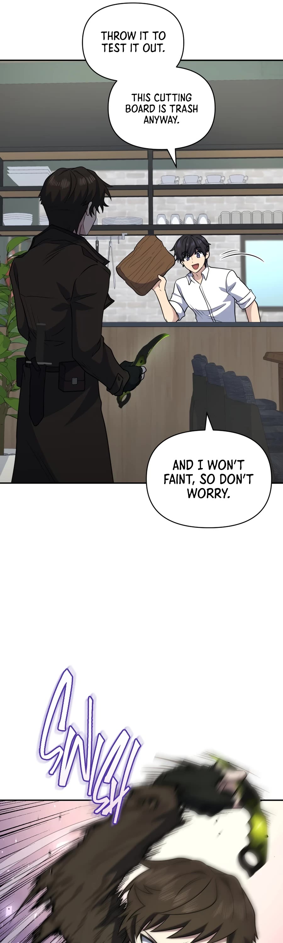 Bizarre Restaurant Chapter 28 page 25 - Chapter 28
