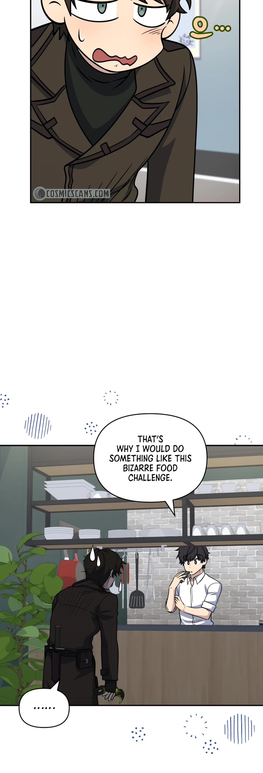 Bizarre Restaurant Chapter 28 page 36 - Chapter 28