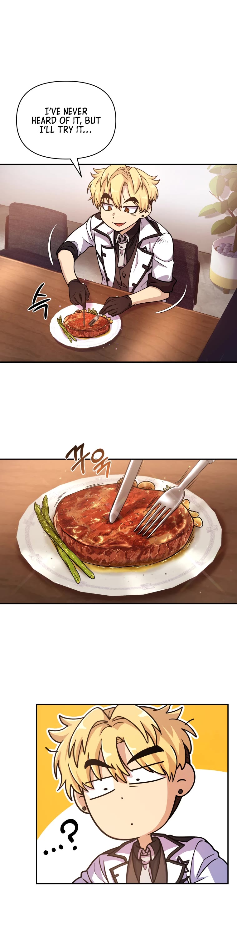 Bizarre Restaurant Chapter 3 page 11 - Chapter 3