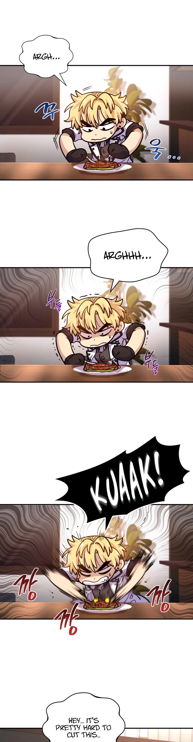 Bizarre Restaurant Chapter 3 page 12 - Chapter 3