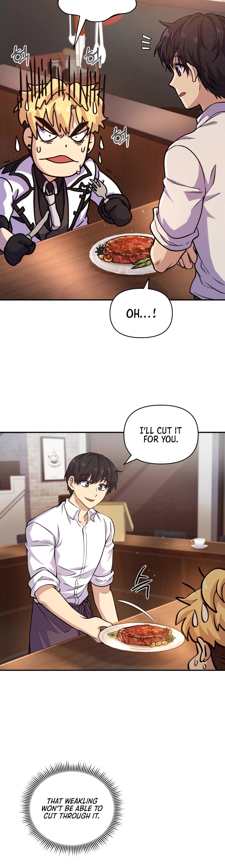 Bizarre Restaurant Chapter 3 page 13 - Chapter 3